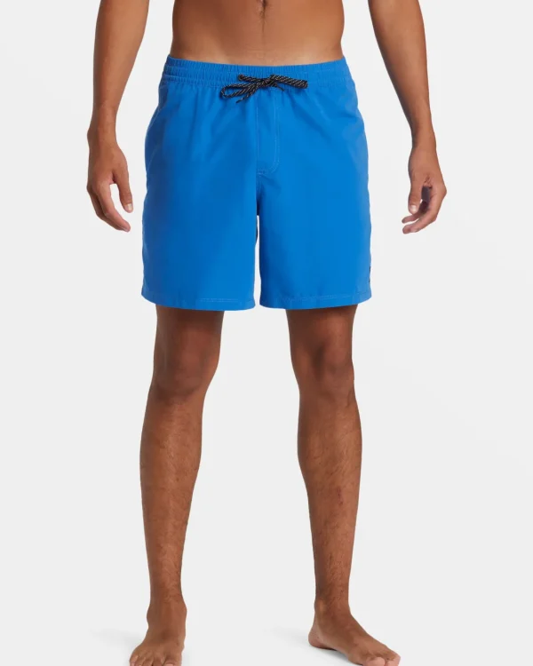 Quiksilver Boardshorts | Boardshorts>Everyday Solid 17" Swim Trunks NEBULASBLUE