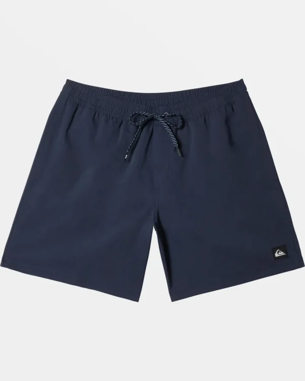 Quiksilver Boardshorts | Boardshorts>Everyday Solid 17" Swim Trunks DARKNAVY