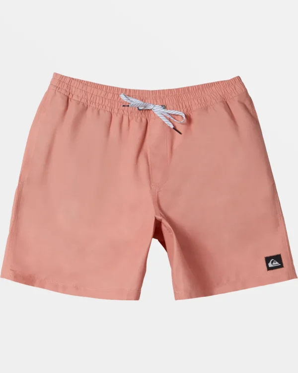 Quiksilver Boardshorts | Boardshorts>Everyday Solid 17" Swim Trunks CANYONCLAY