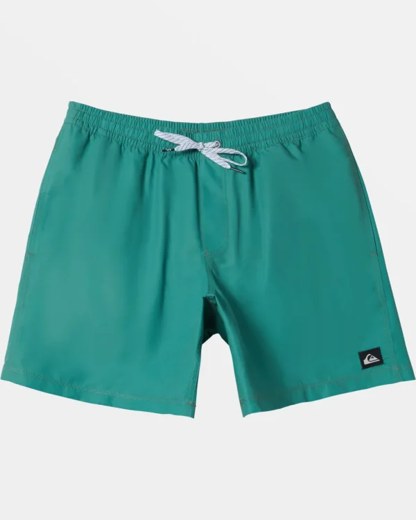 Quiksilver Boardshorts | Boardshorts>Everyday Solid 17" Swim Trunks FROSTYSPRUCE