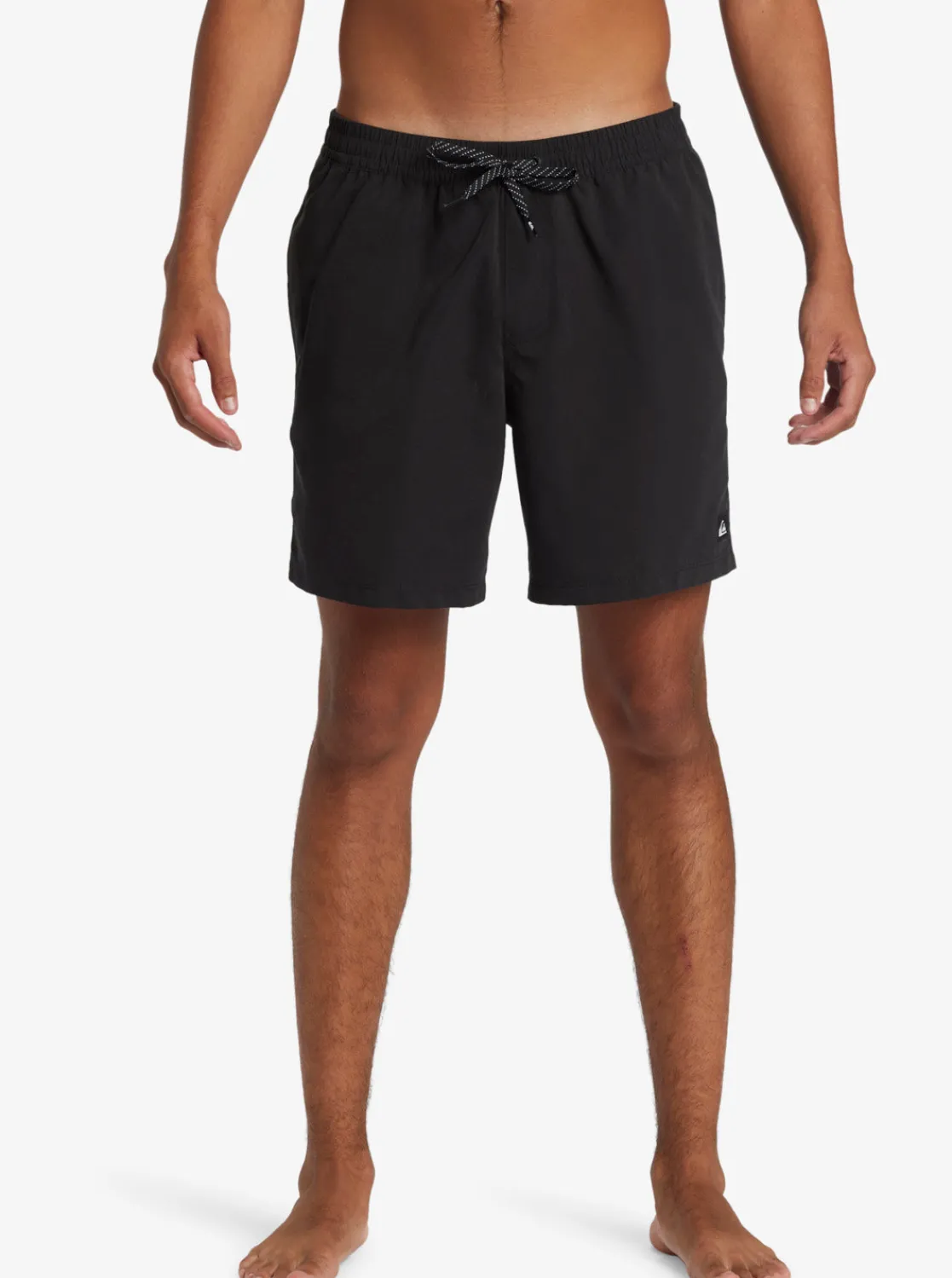 Quiksilver Boardshorts | Boardshorts>Everyday Solid 17" Swim Trunks BLACK