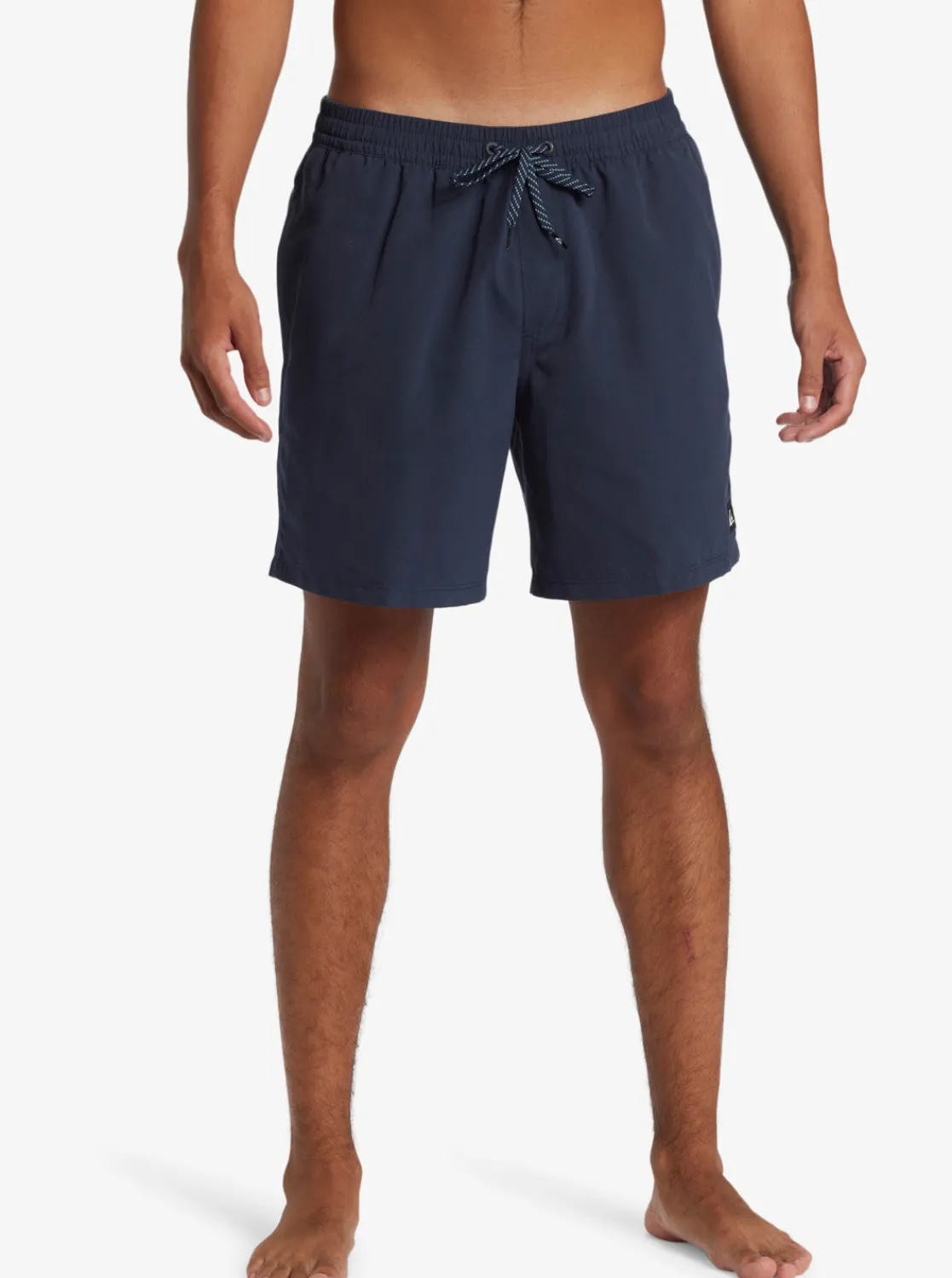 Quiksilver Boardshorts | Boardshorts>Everyday Solid 17" Swim Trunks DARKNAVY