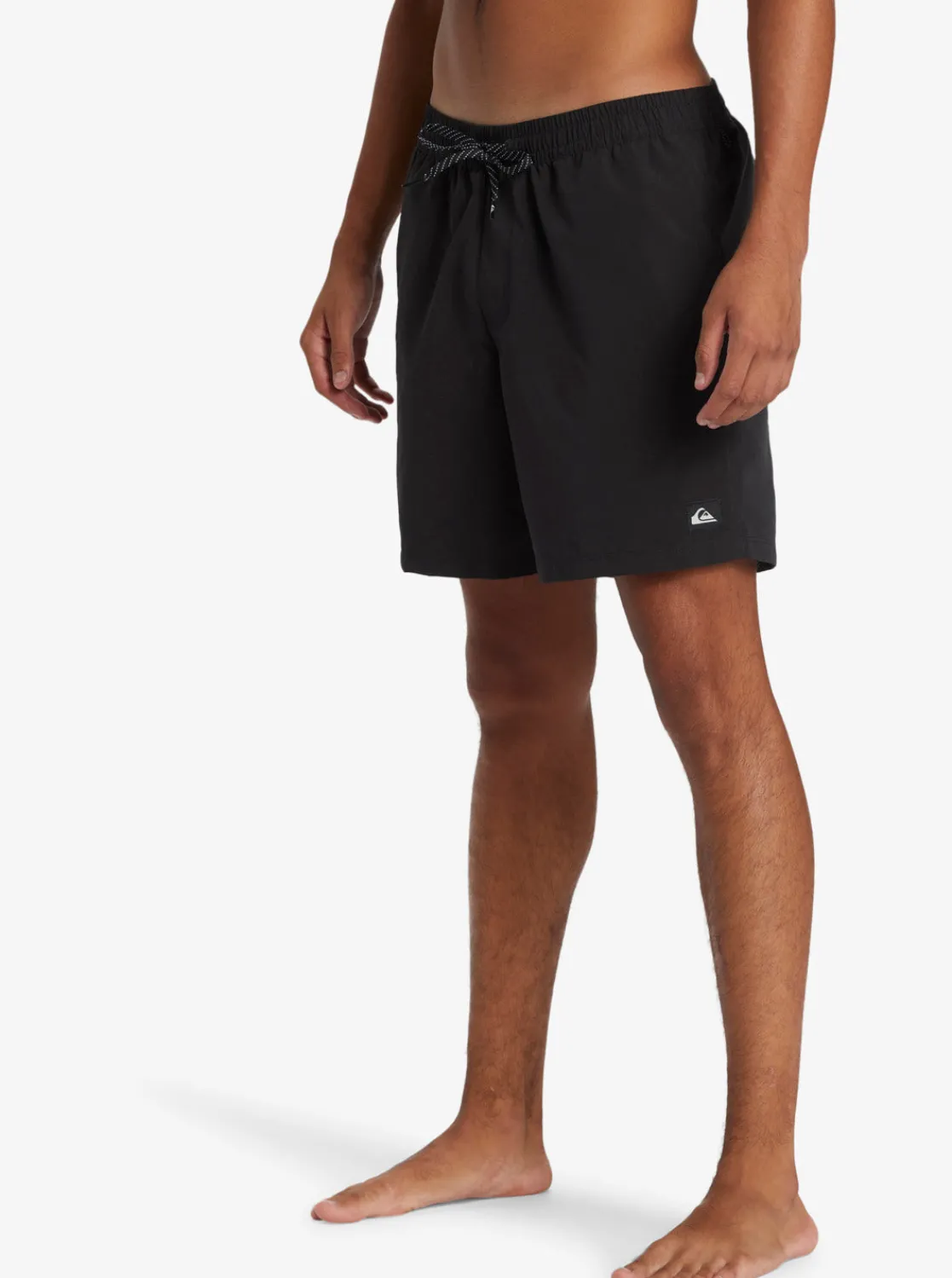 Quiksilver Boardshorts | Boardshorts>Everyday Solid 17" Swim Trunks BLACK