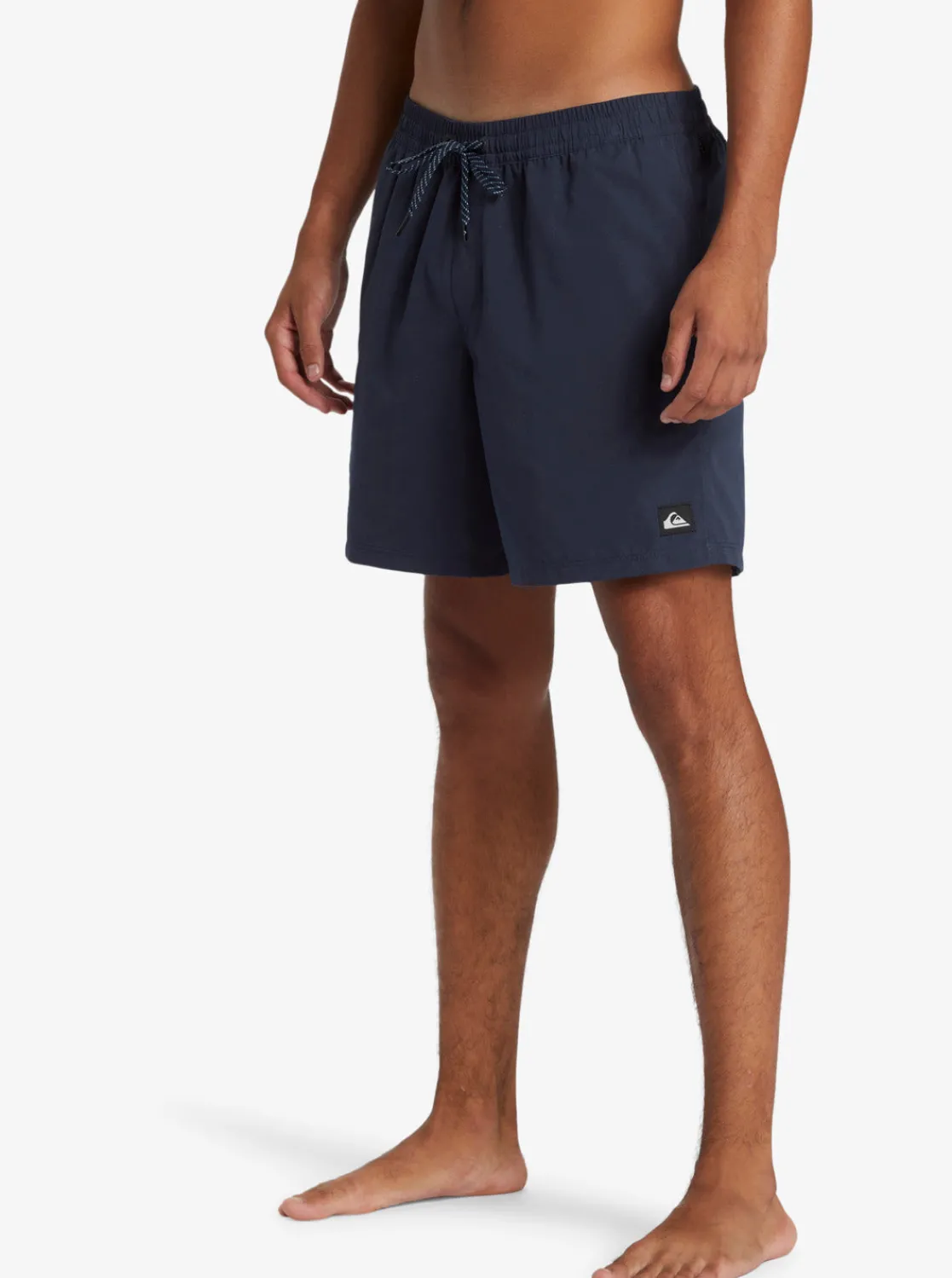 Quiksilver Boardshorts | Boardshorts>Everyday Solid 17" Swim Trunks DARKNAVY