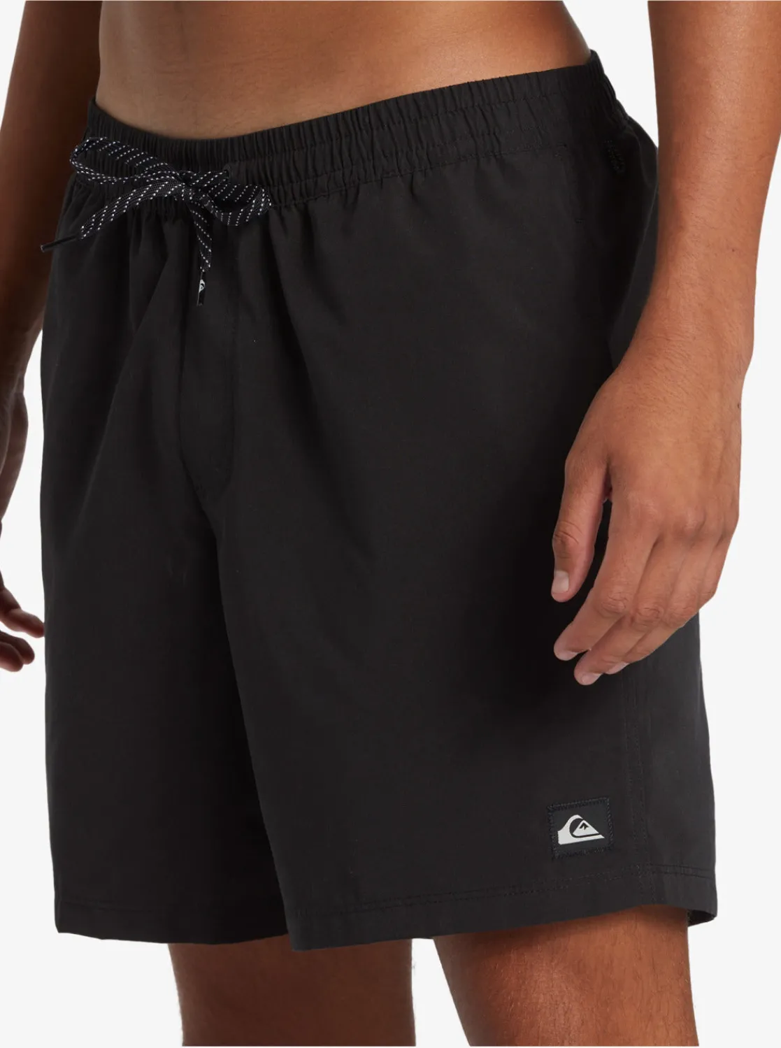 Quiksilver Boardshorts | Boardshorts>Everyday Solid 17" Swim Trunks BLACK