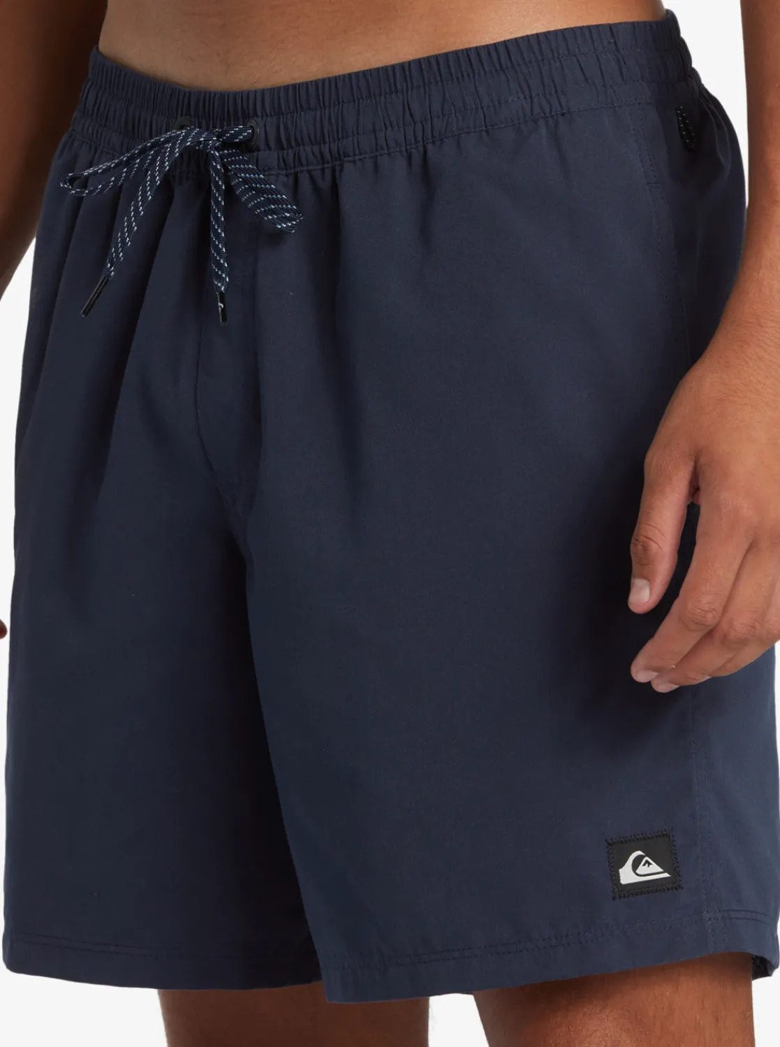 Quiksilver Boardshorts | Boardshorts>Everyday Solid 17" Swim Trunks DARKNAVY