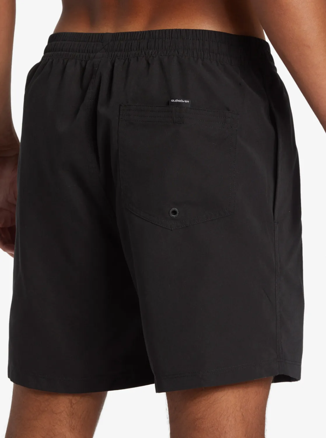 Quiksilver Boardshorts | Boardshorts>Everyday Solid 17" Swim Trunks BLACK