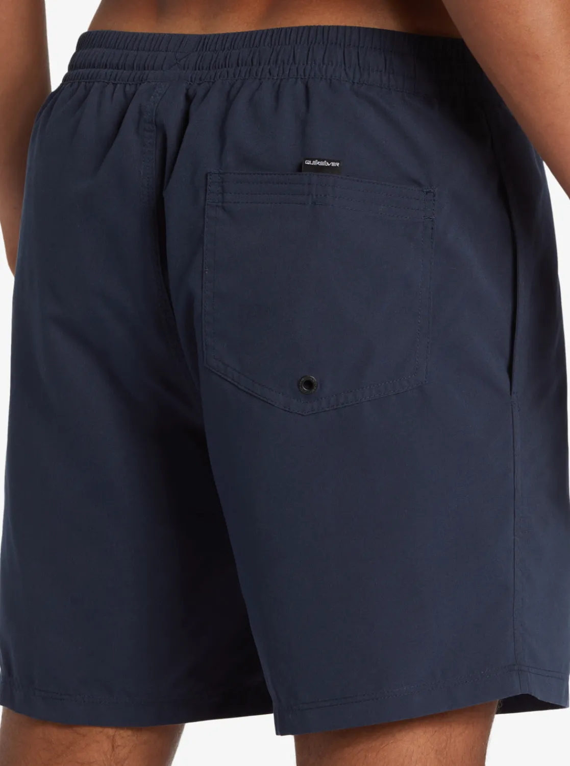 Quiksilver Boardshorts | Boardshorts>Everyday Solid 17" Swim Trunks DARKNAVY