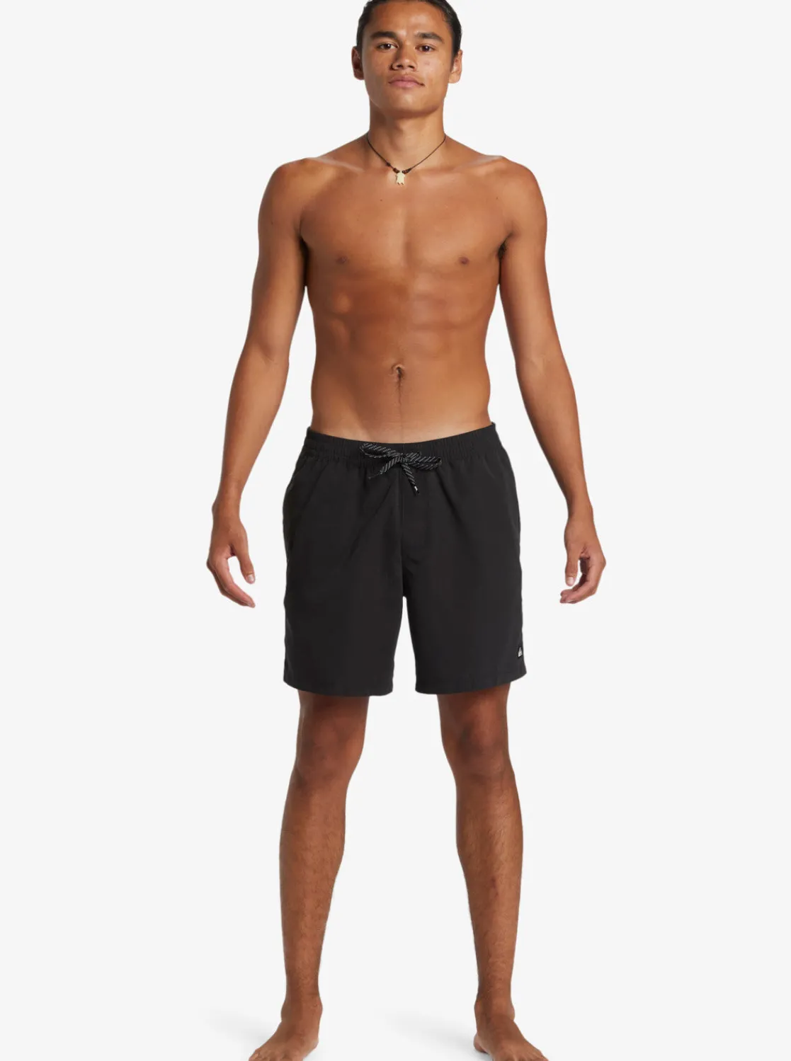 Quiksilver Boardshorts | Boardshorts>Everyday Solid 17" Swim Trunks BLACK