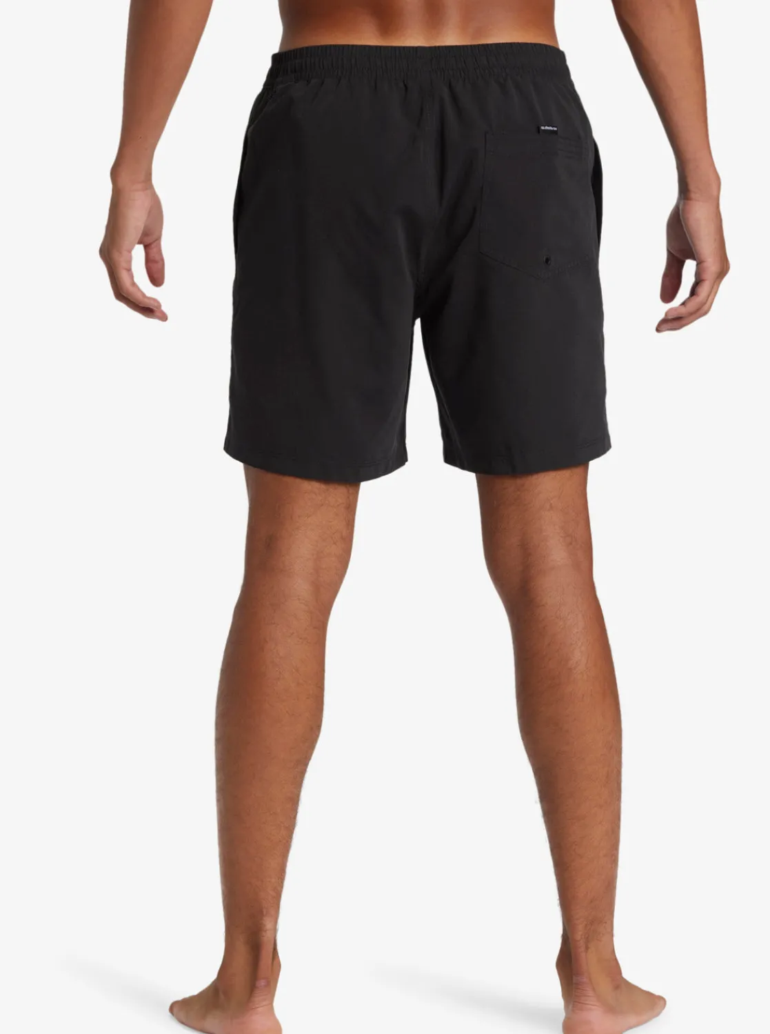 Quiksilver Boardshorts | Boardshorts>Everyday Solid 17" Swim Trunks BLACK