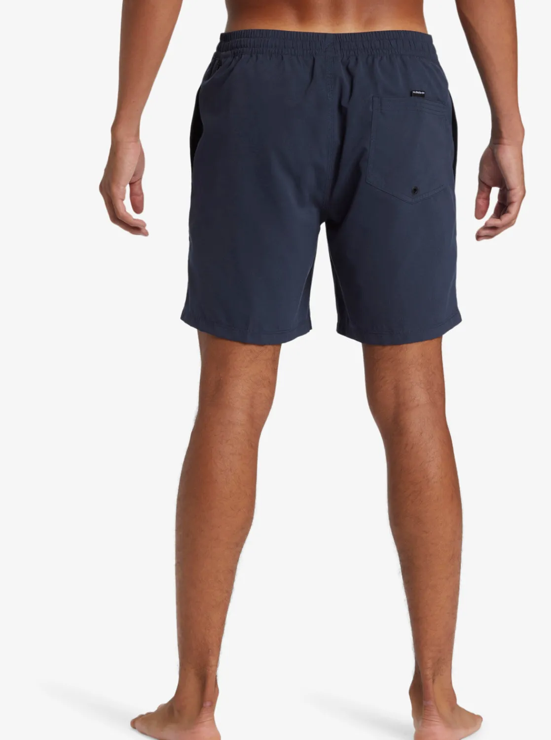 Quiksilver Boardshorts | Boardshorts>Everyday Solid 17" Swim Trunks DARKNAVY