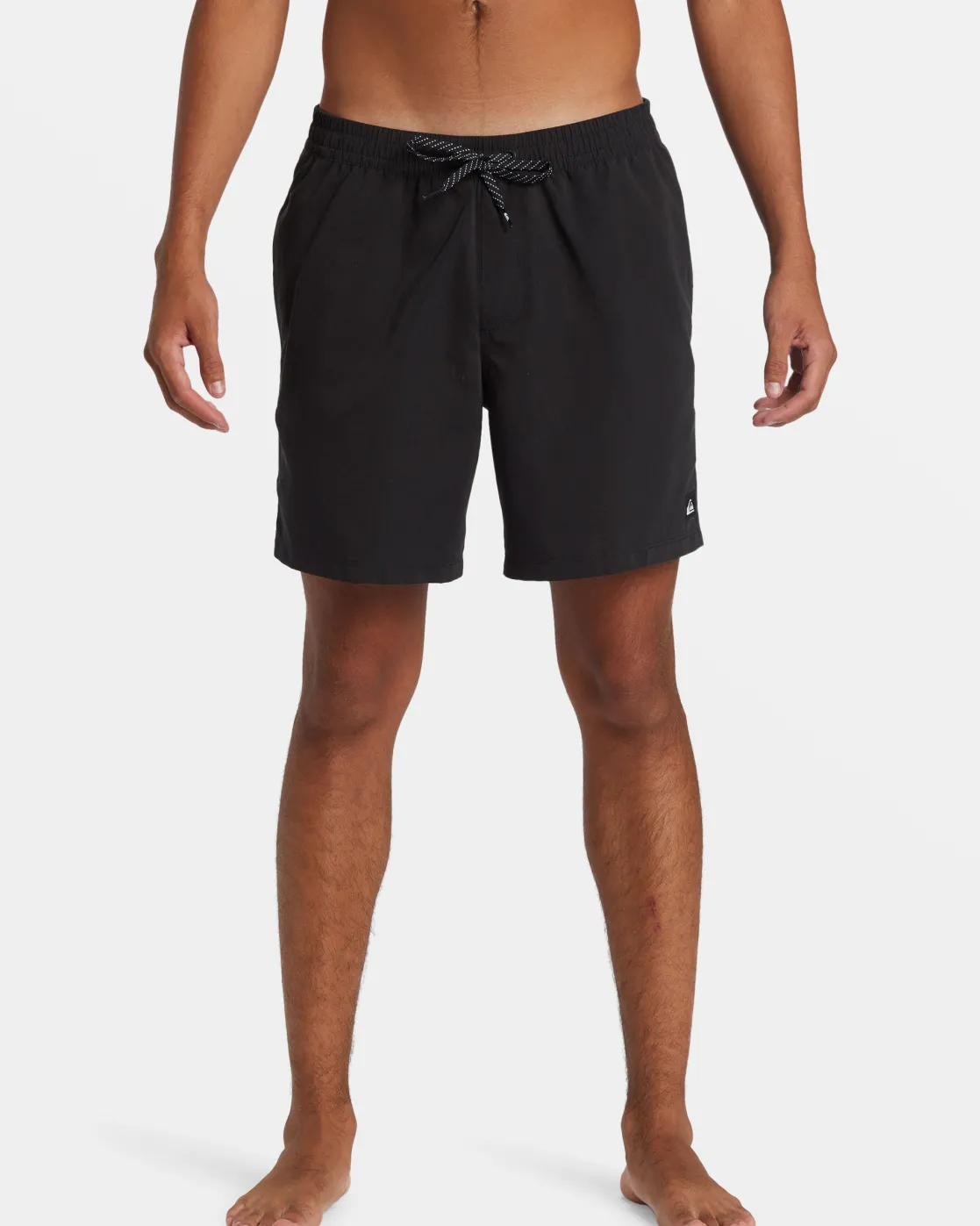 Quiksilver Boardshorts | Boardshorts>Everyday Solid 17" Swim Trunks BLACK