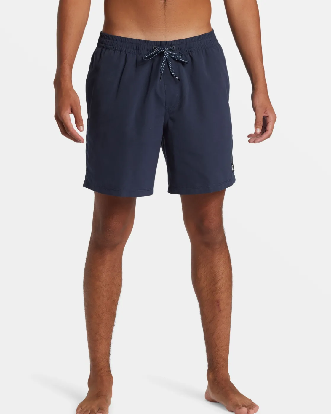 Quiksilver Boardshorts | Boardshorts>Everyday Solid 17" Swim Trunks DARKNAVY