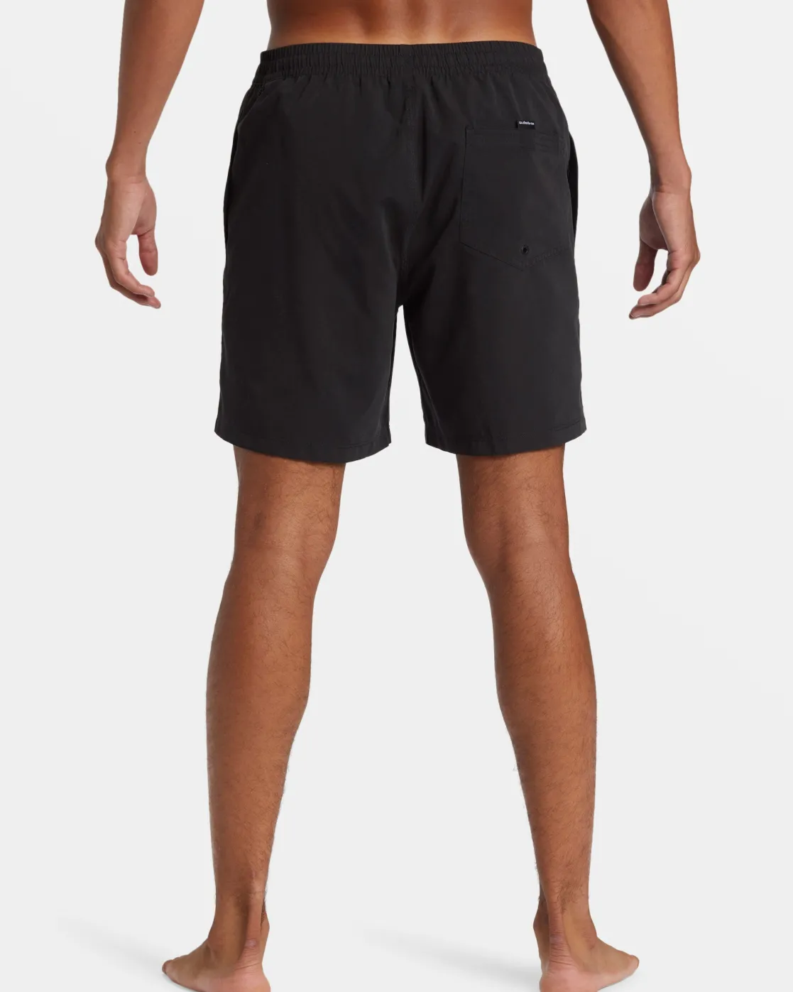 Quiksilver Boardshorts | Boardshorts>Everyday Solid 17" Swim Trunks BLACK