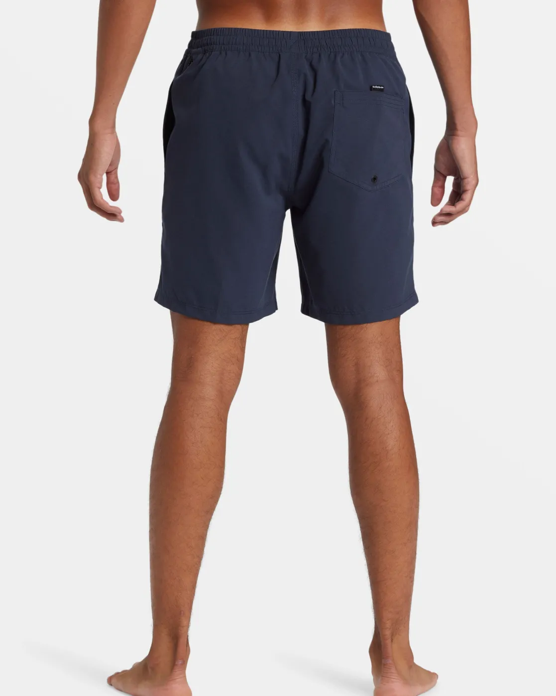 Quiksilver Boardshorts | Boardshorts>Everyday Solid 17" Swim Trunks DARKNAVY
