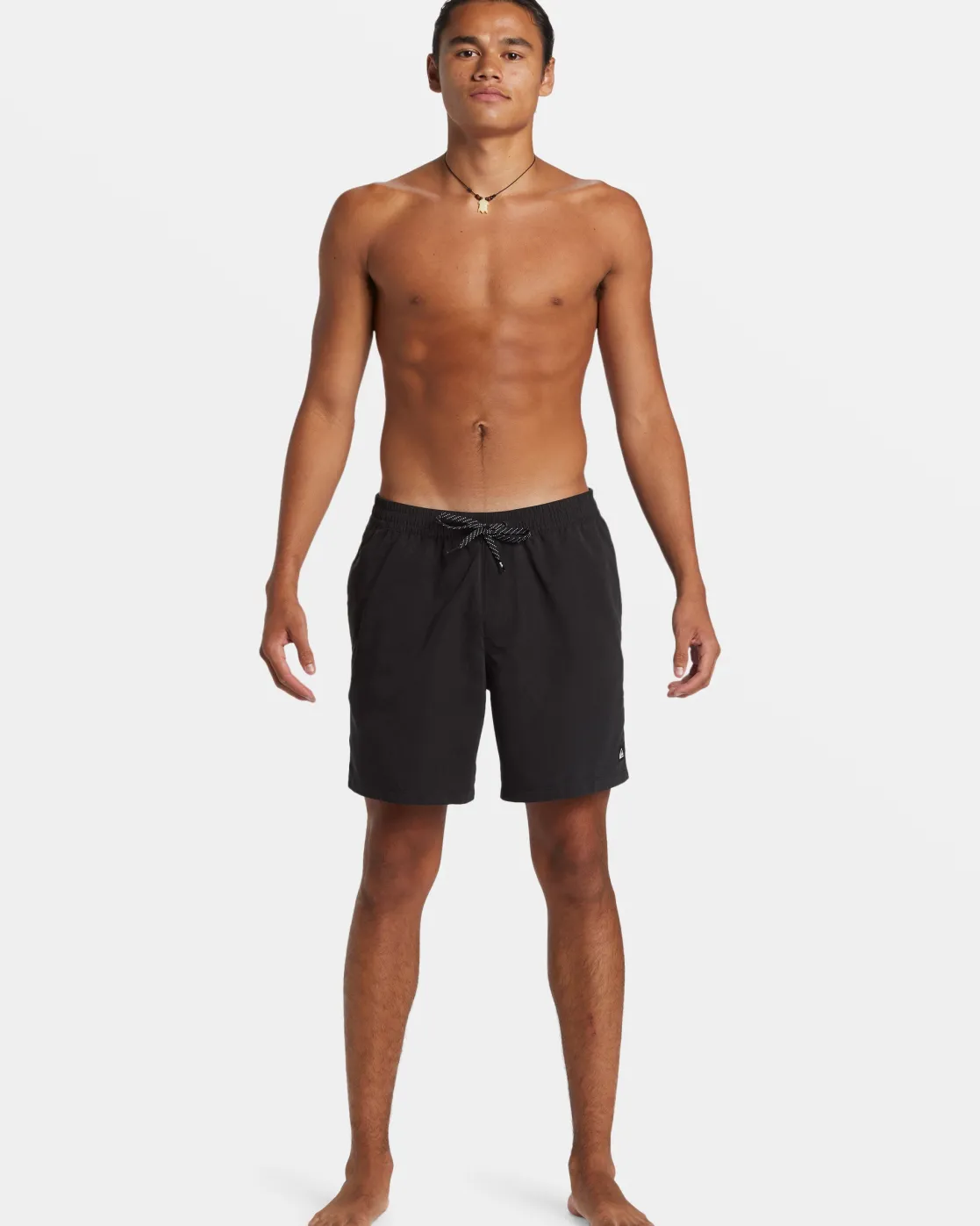 Quiksilver Boardshorts | Boardshorts>Everyday Solid 17" Swim Trunks BLACK