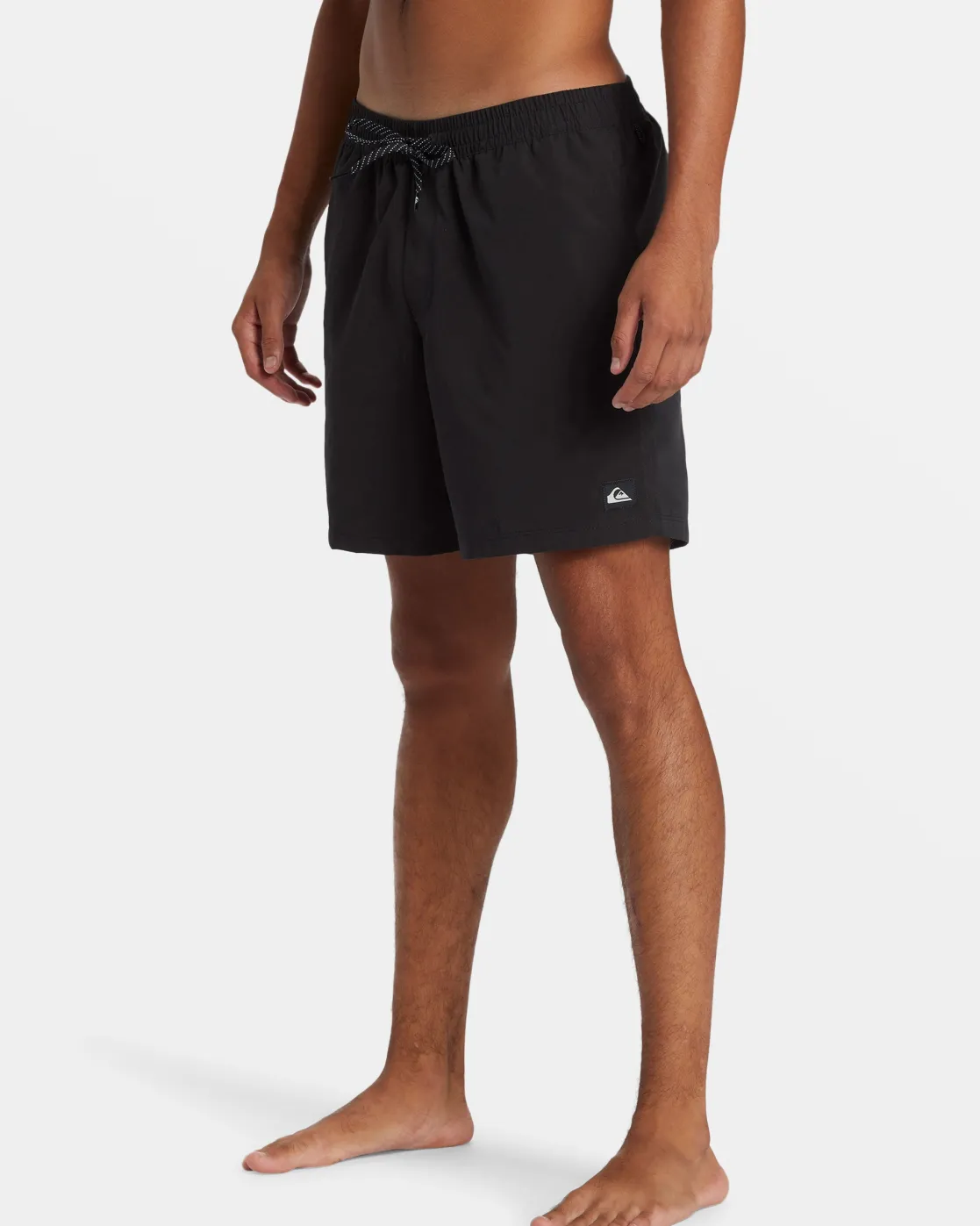 Quiksilver Boardshorts | Boardshorts>Everyday Solid 17" Swim Trunks BLACK