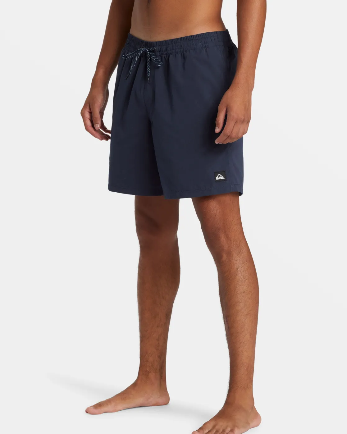 Quiksilver Boardshorts | Boardshorts>Everyday Solid 17" Swim Trunks DARKNAVY