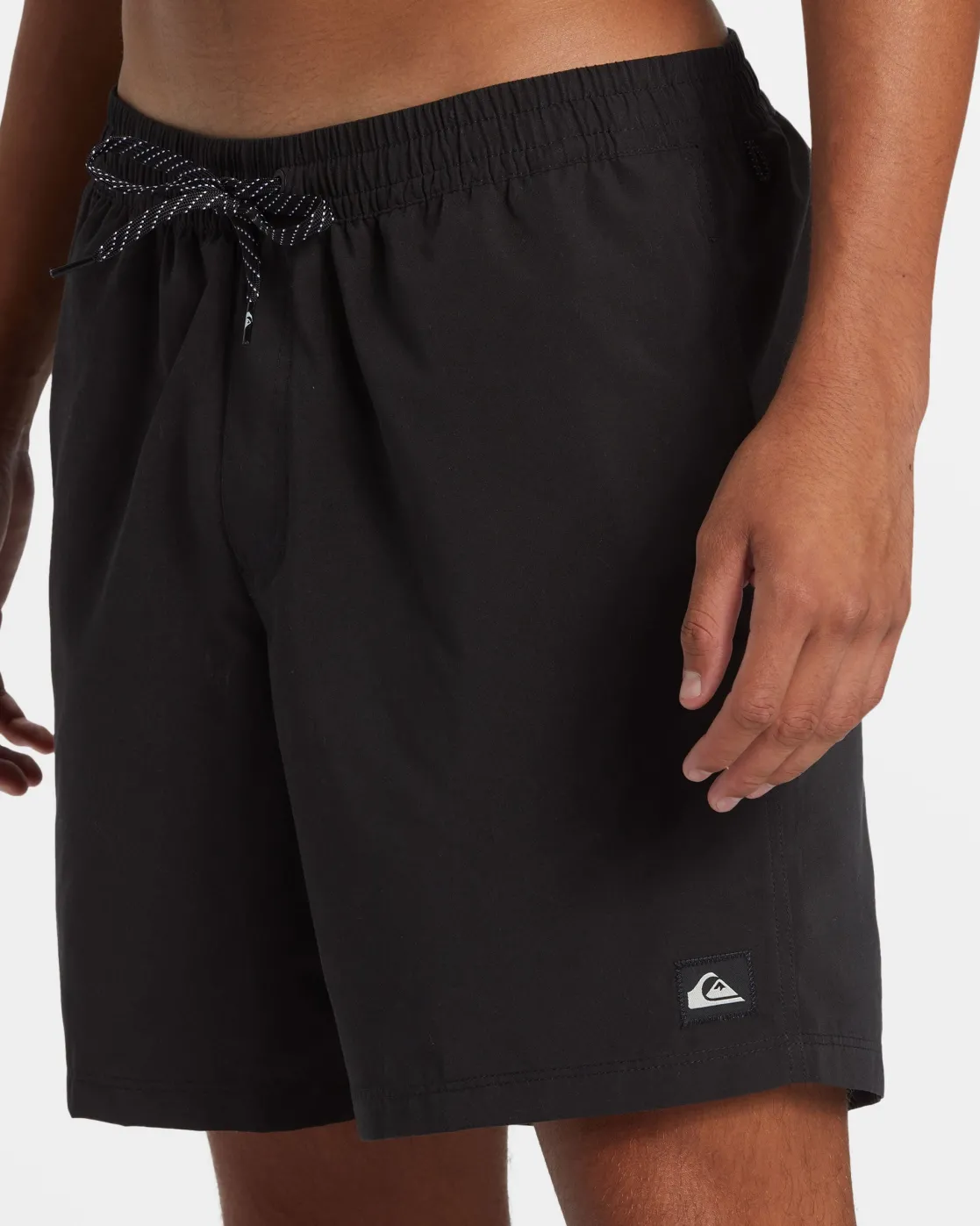 Quiksilver Boardshorts | Boardshorts>Everyday Solid 17" Swim Trunks BLACK