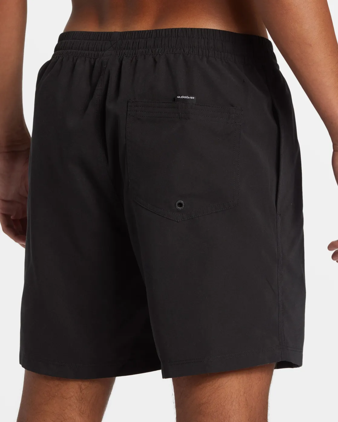 Quiksilver Boardshorts | Boardshorts>Everyday Solid 17" Swim Trunks BLACK