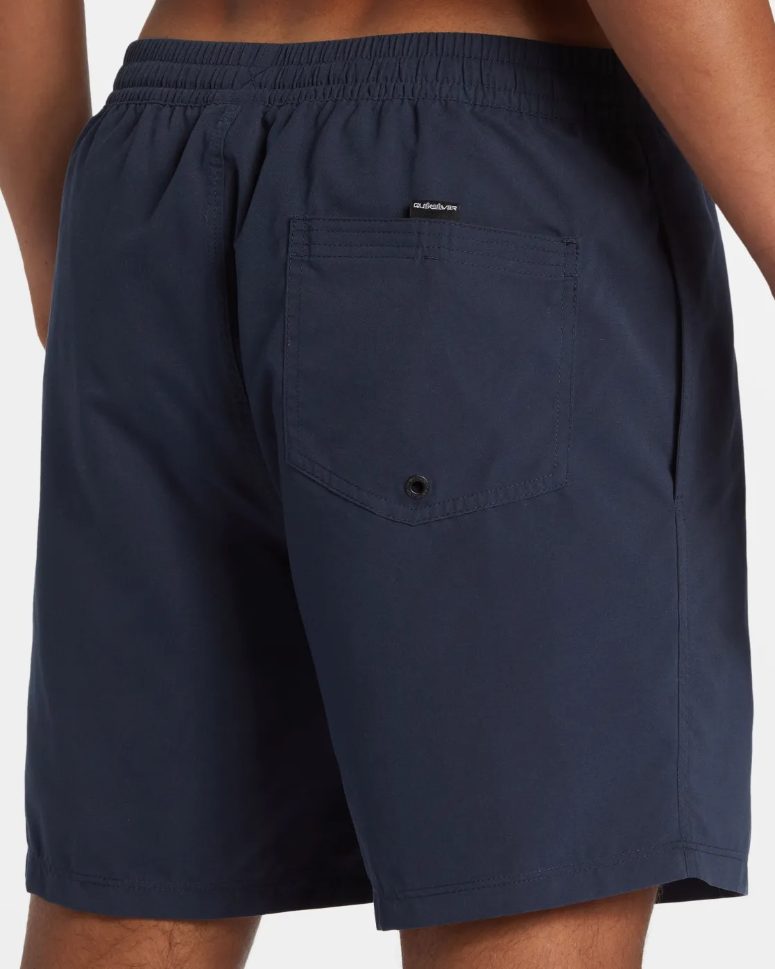 Quiksilver Boardshorts | Boardshorts>Everyday Solid 17" Swim Trunks DARKNAVY
