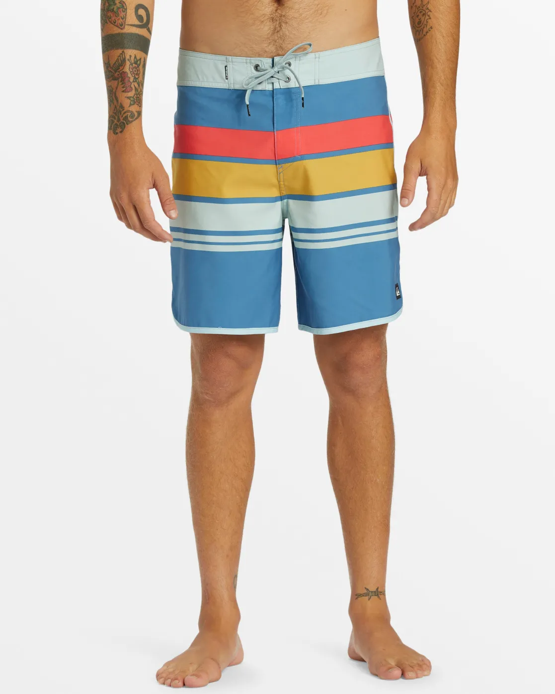 Quiksilver Boardshorts | Boardshorts>Everyday Stripe 19" Boardshorts STARSAPPHIRE