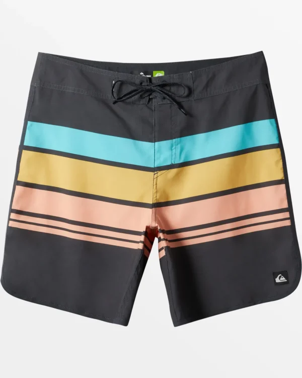 Quiksilver Boardshorts | Boardshorts>Everyday Stripe 19" Boardshorts TARMAC