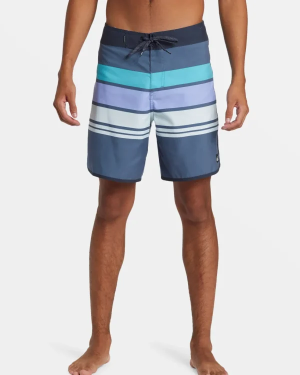 Quiksilver Boardshorts | Boardshorts>Everyday Stripe 19" Boardshorts VINTAGEINDIGO