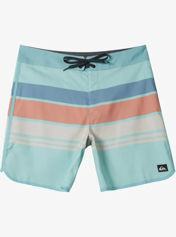 Quiksilver Boardshorts | Boardshorts>Everyday Stripe 19" Boardshorts LIMPETSHELL