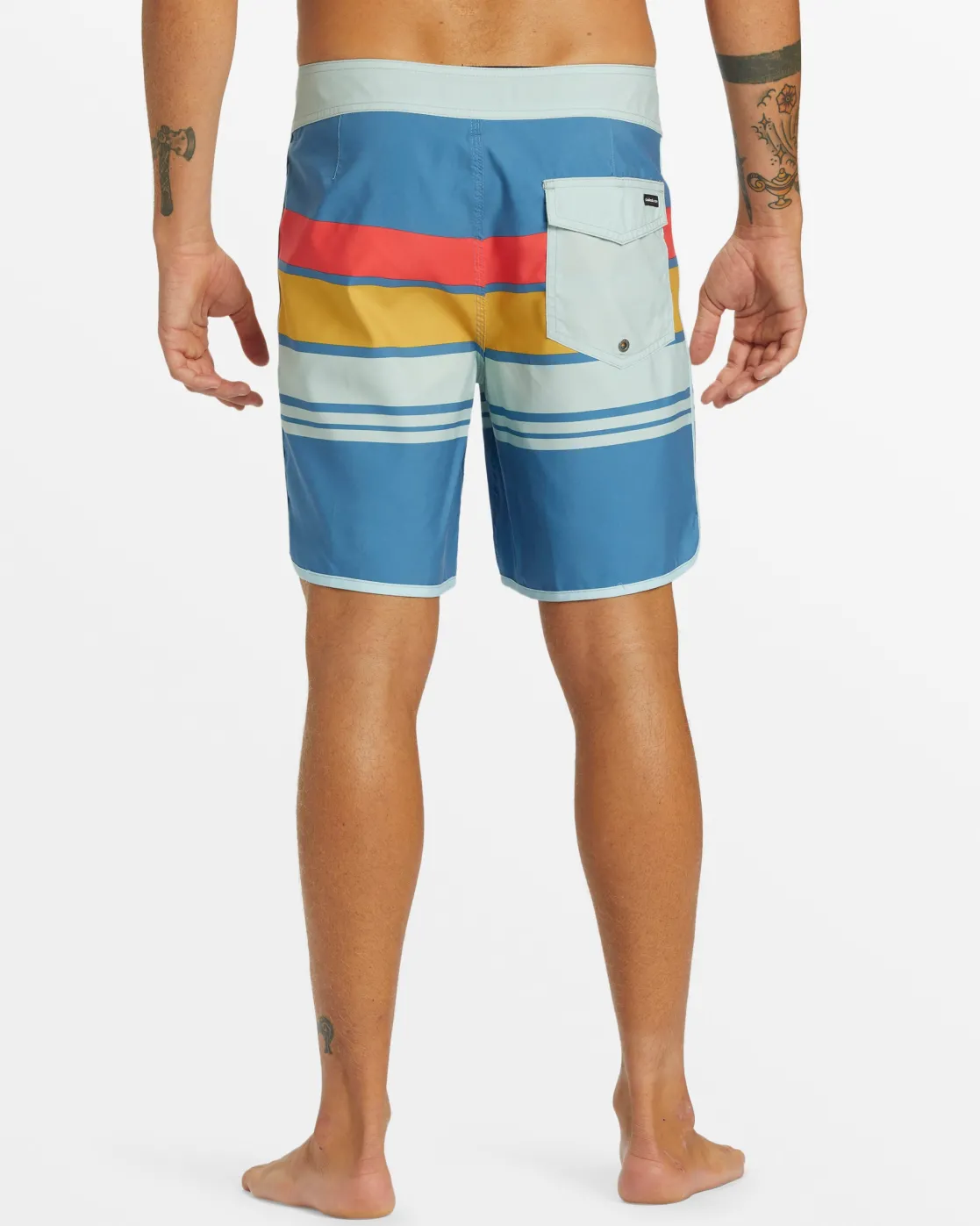 Quiksilver Boardshorts | Boardshorts>Everyday Stripe 19" Boardshorts STARSAPPHIRE
