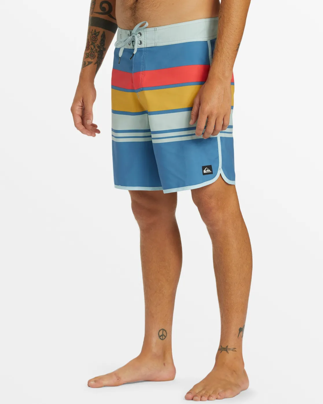 Quiksilver Boardshorts | Boardshorts>Everyday Stripe 19" Boardshorts STARSAPPHIRE