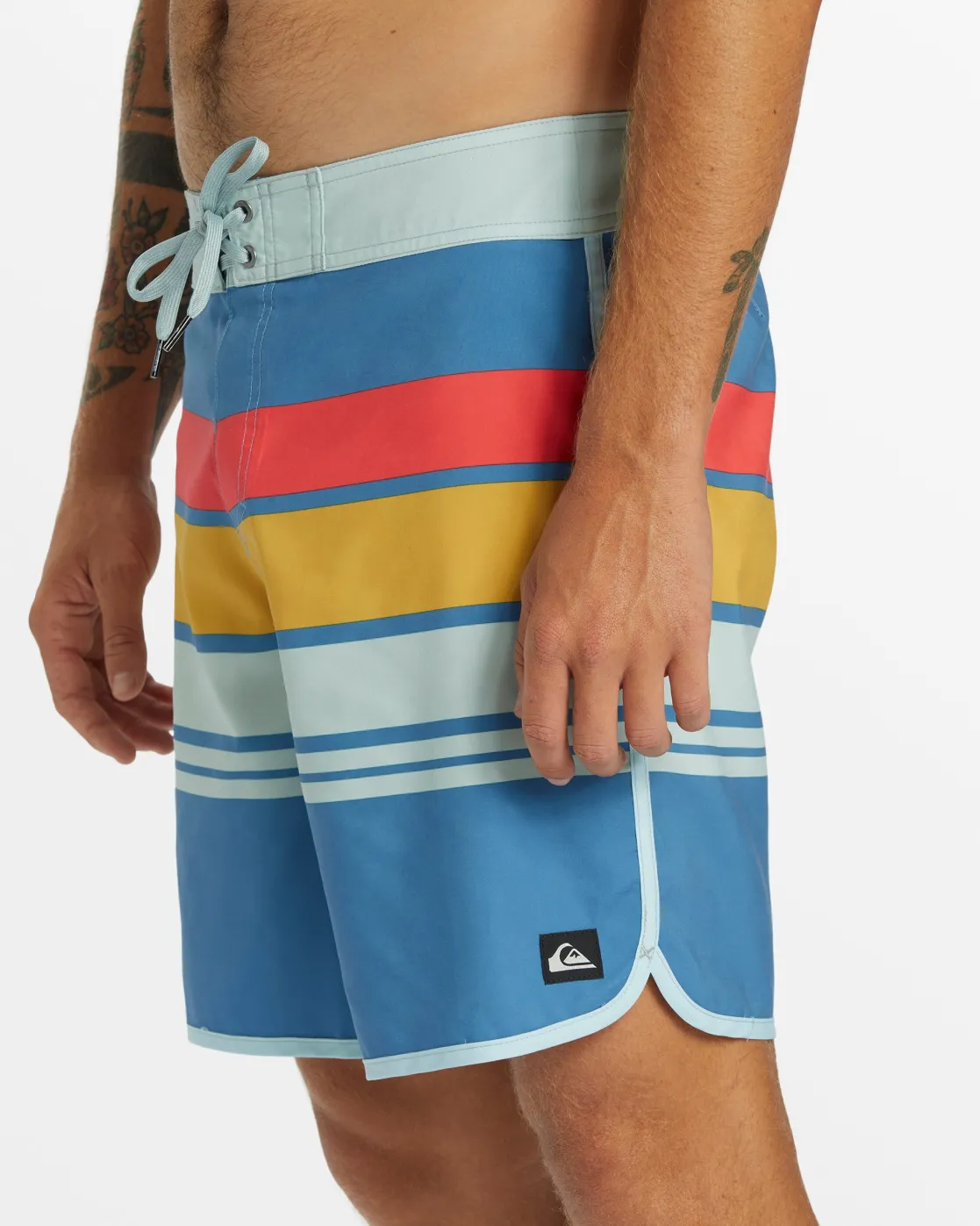 Quiksilver Boardshorts | Boardshorts>Everyday Stripe 19" Boardshorts STARSAPPHIRE