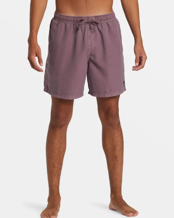 Quiksilver Boardshorts | Boardshorts>Everyday Surfwash 17" Swim Trunks GRAPESHAKE