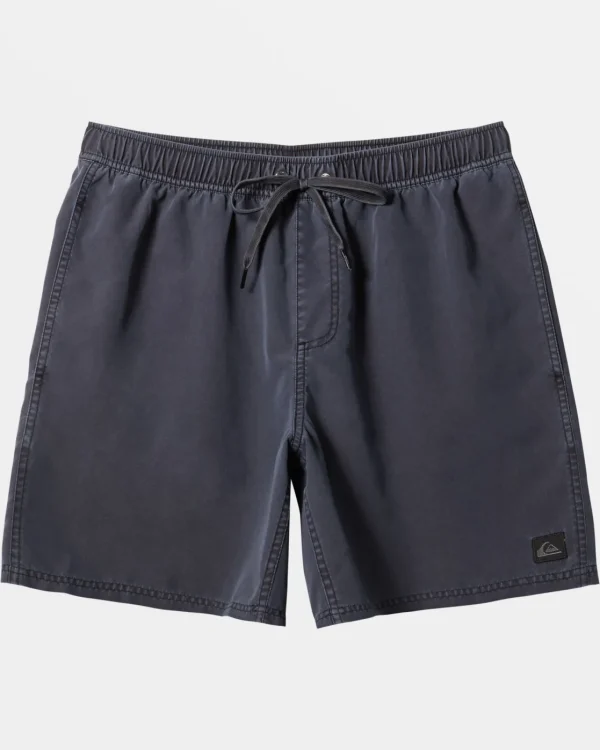 Quiksilver Boardshorts | Boardshorts>Everyday Surfwash 17" Swim Trunks BLACK