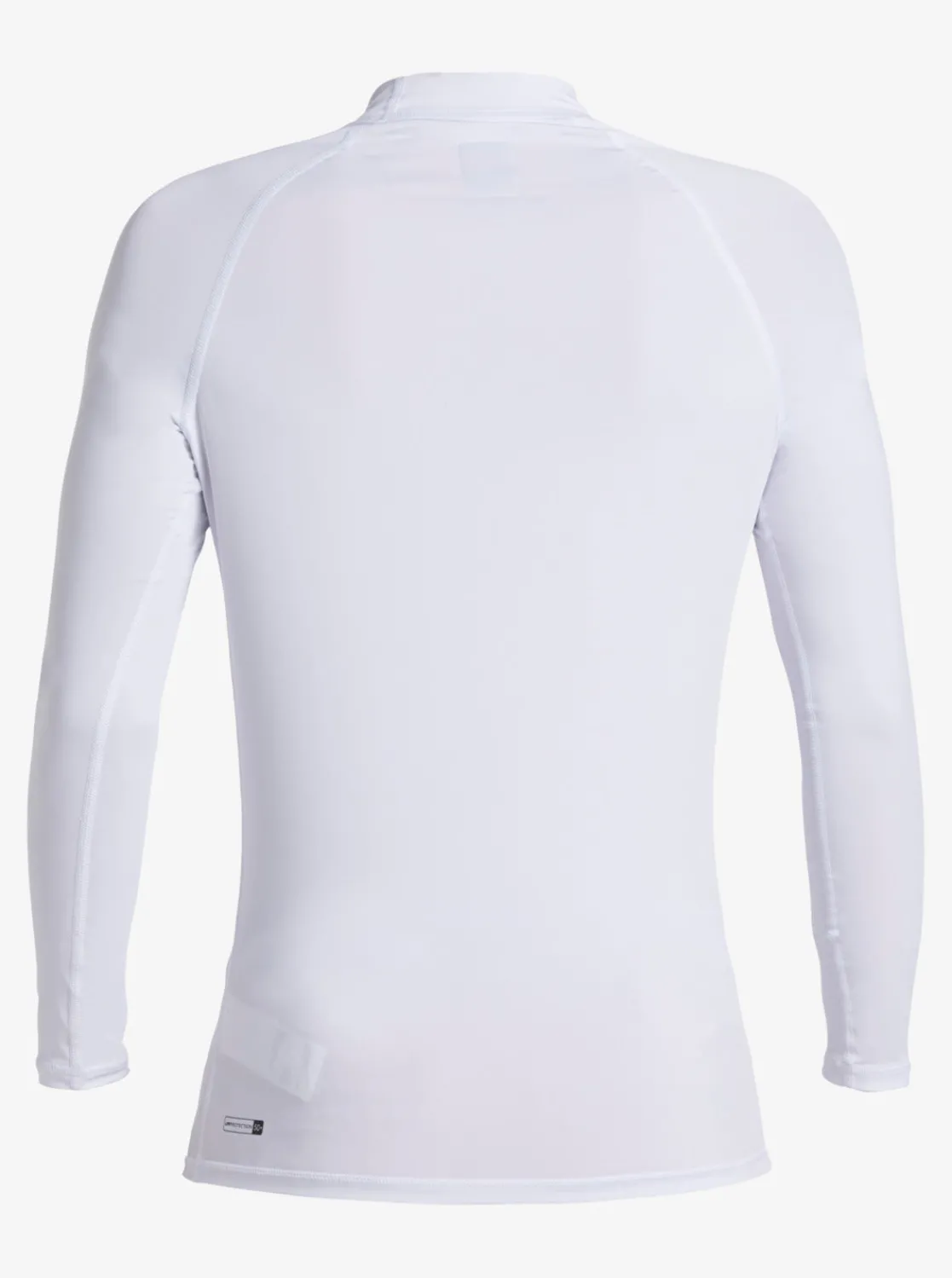 Quiksilver Rashguards>Everyday UPF 50 Long Sleeve Rashguard WHITE