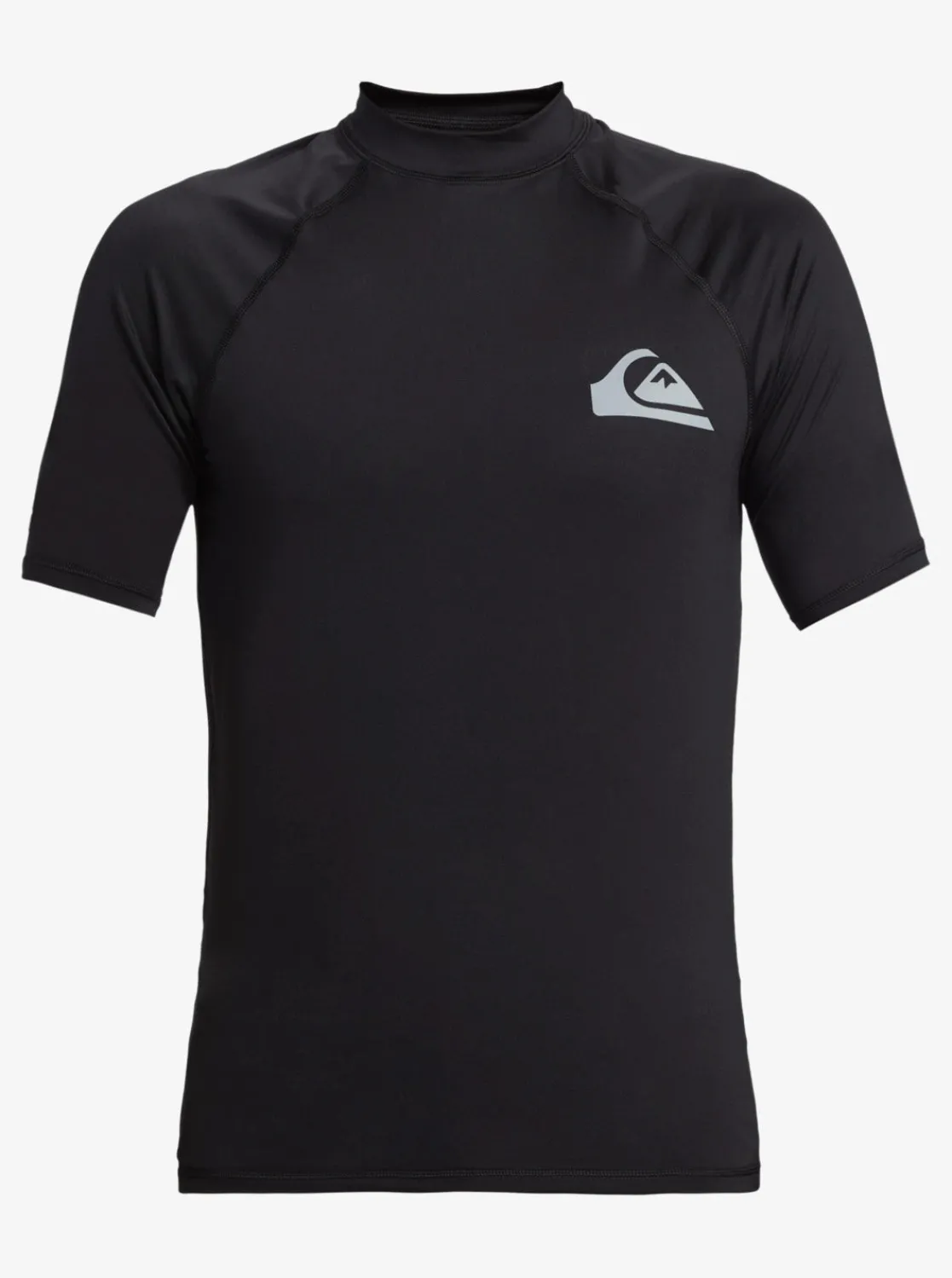 Quiksilver Rashguards>Everyday UPF 50 Short Sleeve Rashguard BLACK