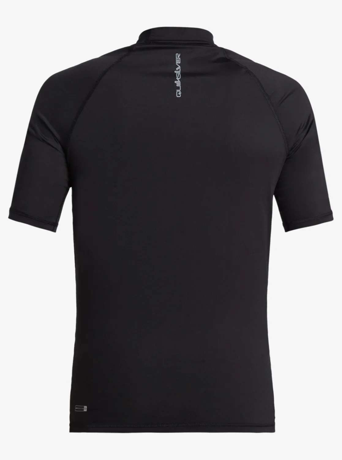 Quiksilver Rashguards>Everyday UPF 50 Short Sleeve Rashguard BLACK