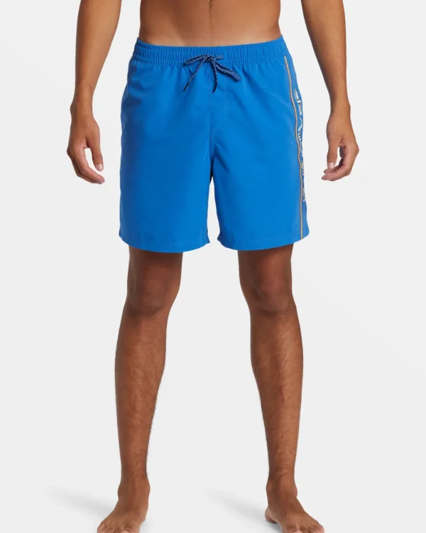 Quiksilver Boardshorts | Boardshorts>Everyday Vert 2 17" Swim Trunks NEBULASBLUE