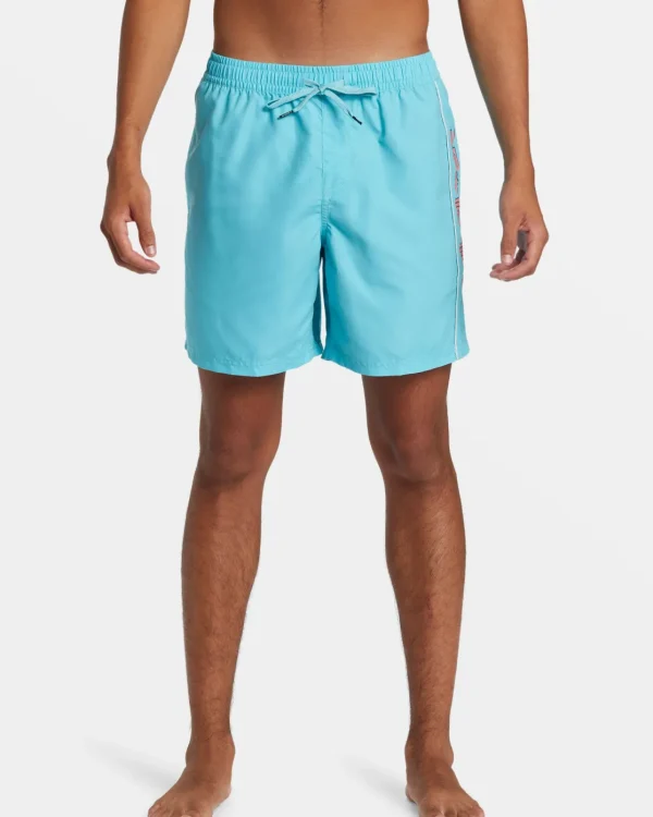 Quiksilver Boardshorts | Boardshorts>Everyday Vert 2 17" Swim Trunks MAUIBLUE