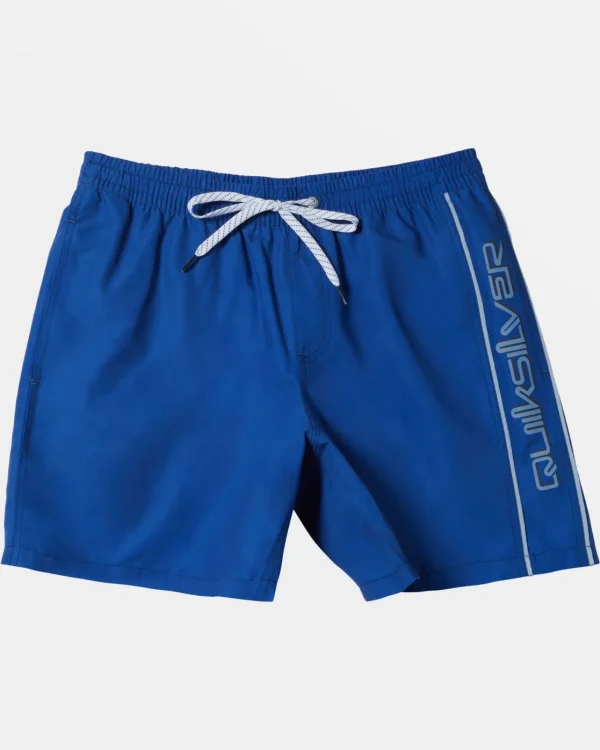 Quiksilver Boardshorts | Boardshorts>Everyday Vert 2 17" Swim Trunks MONACOBLUE