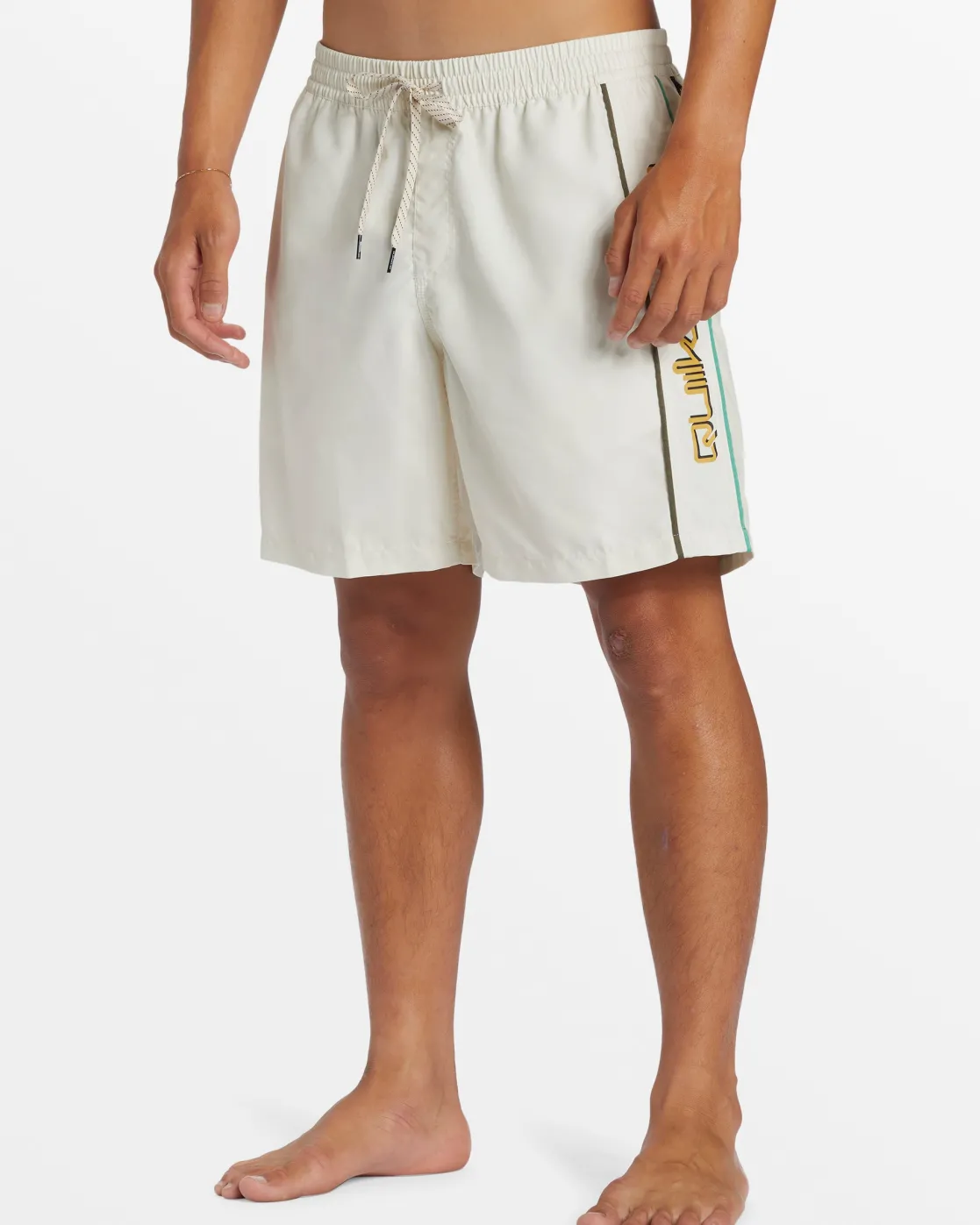 Quiksilver Boardshorts | Boardshorts>Everyday Vert 2 17" Swim Trunks SILVERBIRCH