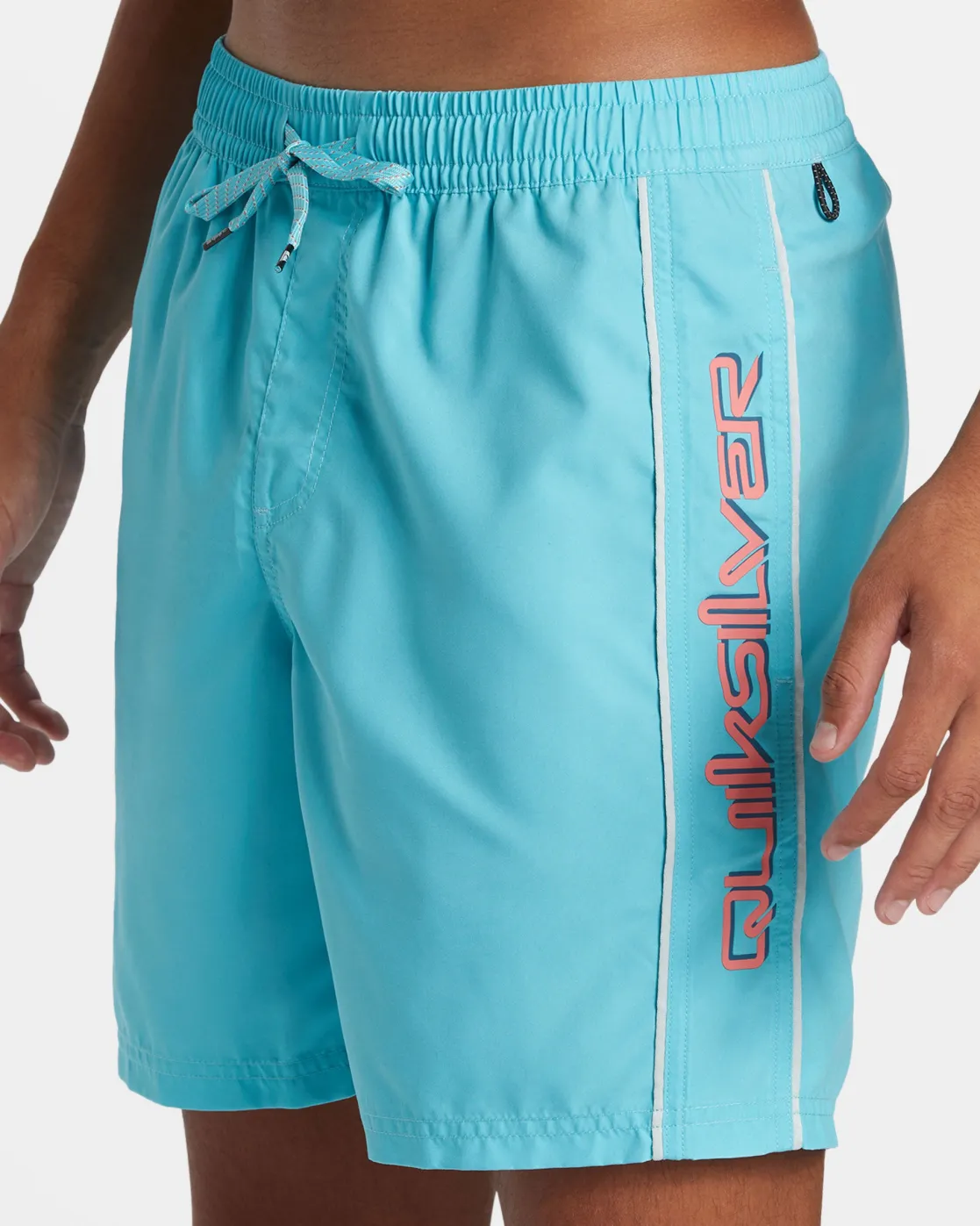 Quiksilver Boardshorts | Boardshorts>Everyday Vert 2 17" Swim Trunks MAUIBLUE