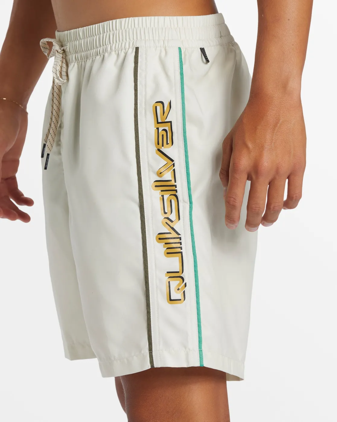 Quiksilver Boardshorts | Boardshorts>Everyday Vert 2 17" Swim Trunks SILVERBIRCH