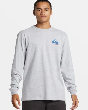 Quiksilver Tees>Eye On Horizon Long Sleeve T-Shirt ATHLETICHEATHER
