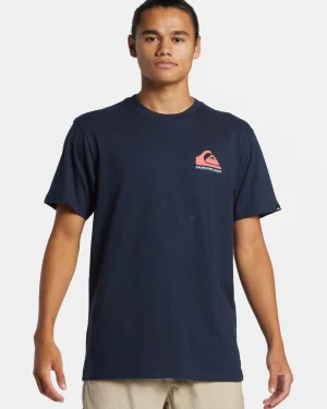 Quiksilver Tees>Eye On Horizon T-Shirt DARKNAVY