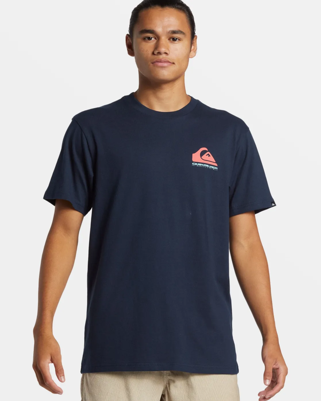 Quiksilver Tees>Eye On Horizon T-Shirt DARKNAVY