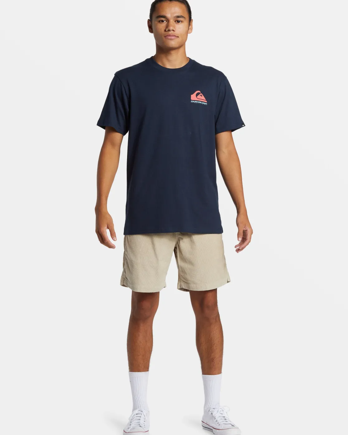 Quiksilver Tees>Eye On Horizon T-Shirt DARKNAVY