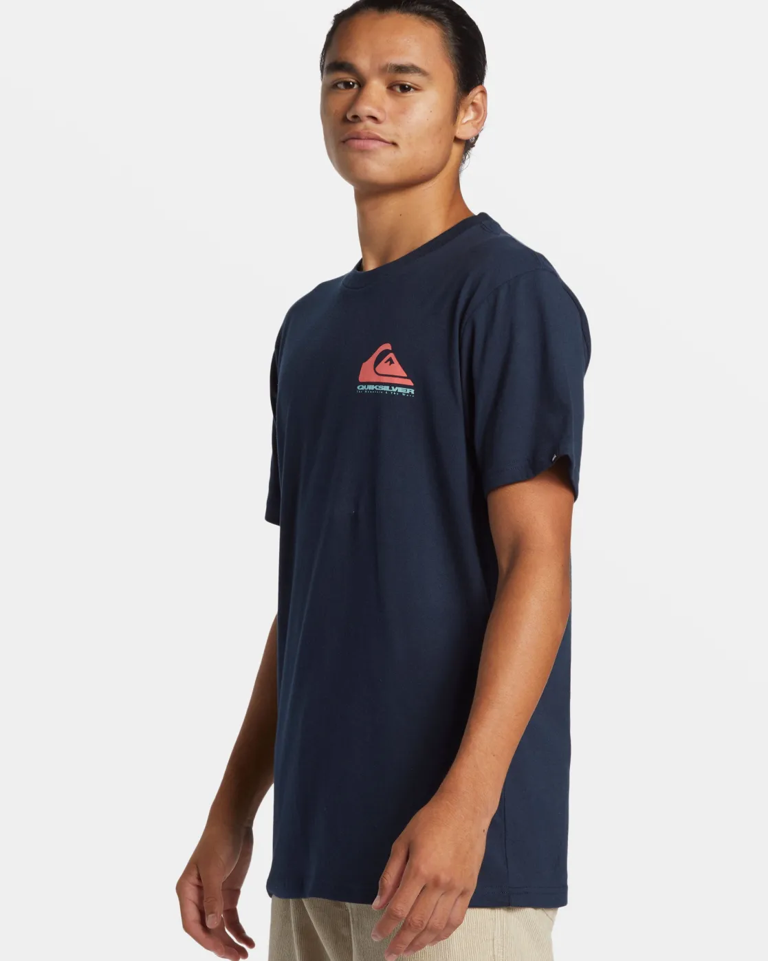 Quiksilver Tees>Eye On Horizon T-Shirt DARKNAVY
