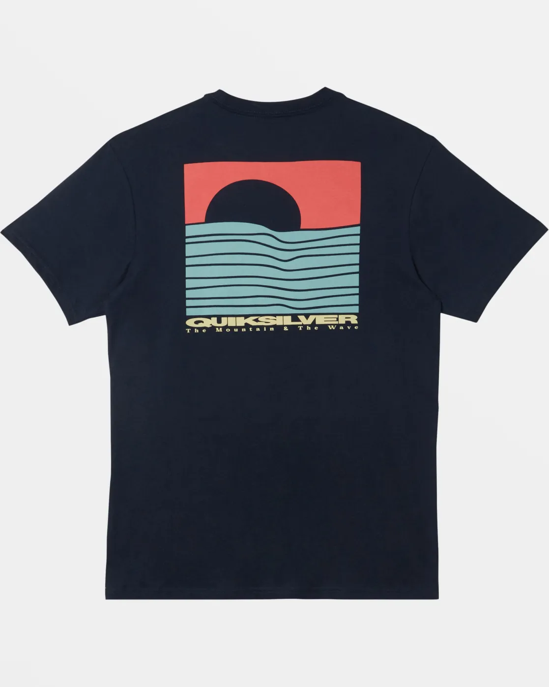 Quiksilver Tees>Eye On Horizon T-Shirt DARKNAVY