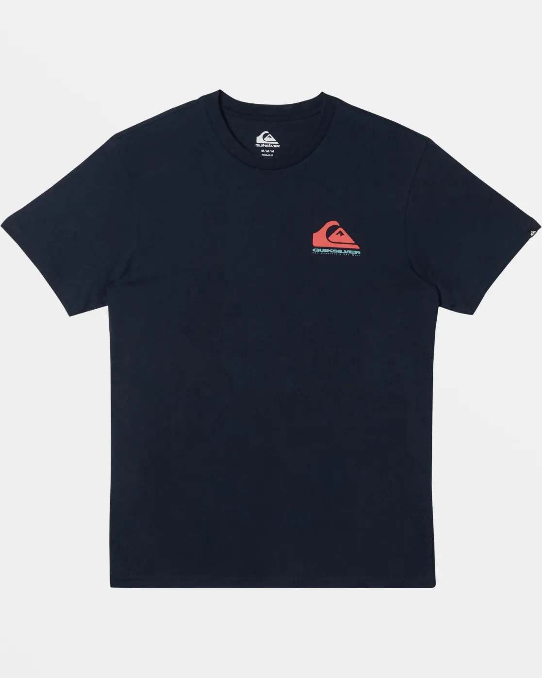 Quiksilver Tees>Eye On Horizon T-Shirt DARKNAVY